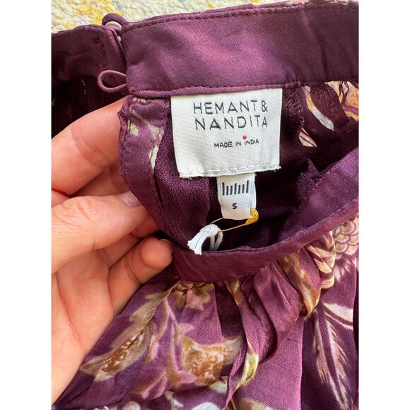 Hemant & Nandita Savi Ruffle Mini Dress - Picture 8 of 12